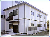 プレハブ事務所・倉庫（２階建）